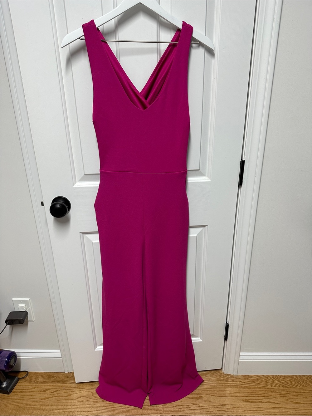Hot Pink Jumpsuit